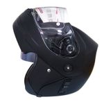 Casco-de-moto--Articulado-Modular-en-Negro-mate-Talla-XL