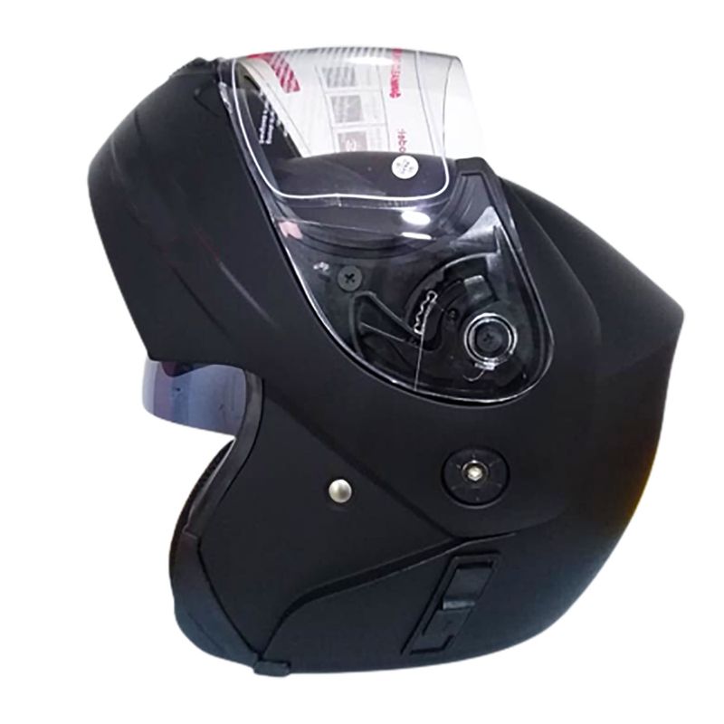 Casco-de-moto--Articulado-Modular-en-Negro-mate-Talla-XL