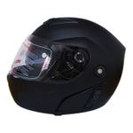 Casco-de-moto--Articulado-Modular-en-Negro-mate-Talla-XL