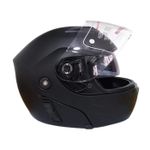 Casco-de-moto--Articulado-Modular-en-Negro-mate-Talla-XL