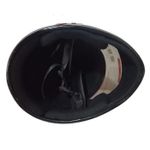 Casco-De-Moto-Para-Niño-En-Negro