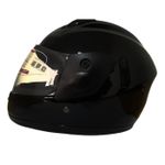 Casco-De-Moto-Para-Niño-En-Negro