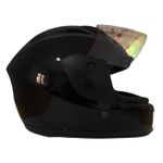 Casco-De-Moto-Para-Niño-En-Negro