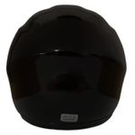 Casco-De-Moto-Para-Niño-En-Negro