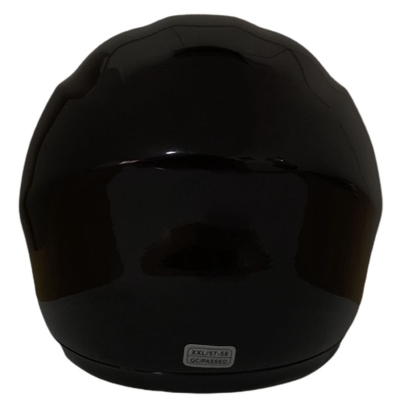 Casco-De-Moto-Para-Niño-En-Negro