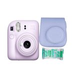 Camara-Fujifilm-Instax-Mini-12-Lila-Estuche-Lila-Pelix10