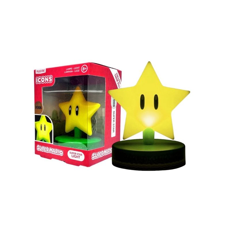 Lampara-Mini-Super-Mario-Nintendo---Super-Estrella