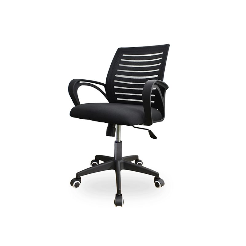 Silla-Ergonomica-de-Oficina-Oskar-Base-de-Nylon---Sistema Basculante