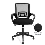 Silla-de-Oficina-Ergonomica--Aksel-Base-de-Nylon---Sistema Basculante