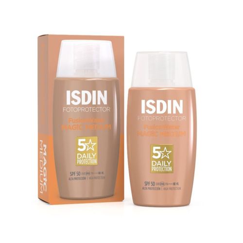 Isdin Fotoprotector Fusion Water Magic Color Medium SPF 50 50ml