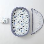 Mosquitero-Plegable-mas-Colchon-y-Cojin-Colecho-Portatil-para-Bebes---Azul