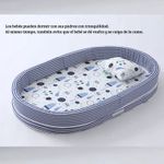 Mosquitero-Plegable-mas-Colchon-y-Cojin-Colecho-Portatil-para-Bebes---Azul