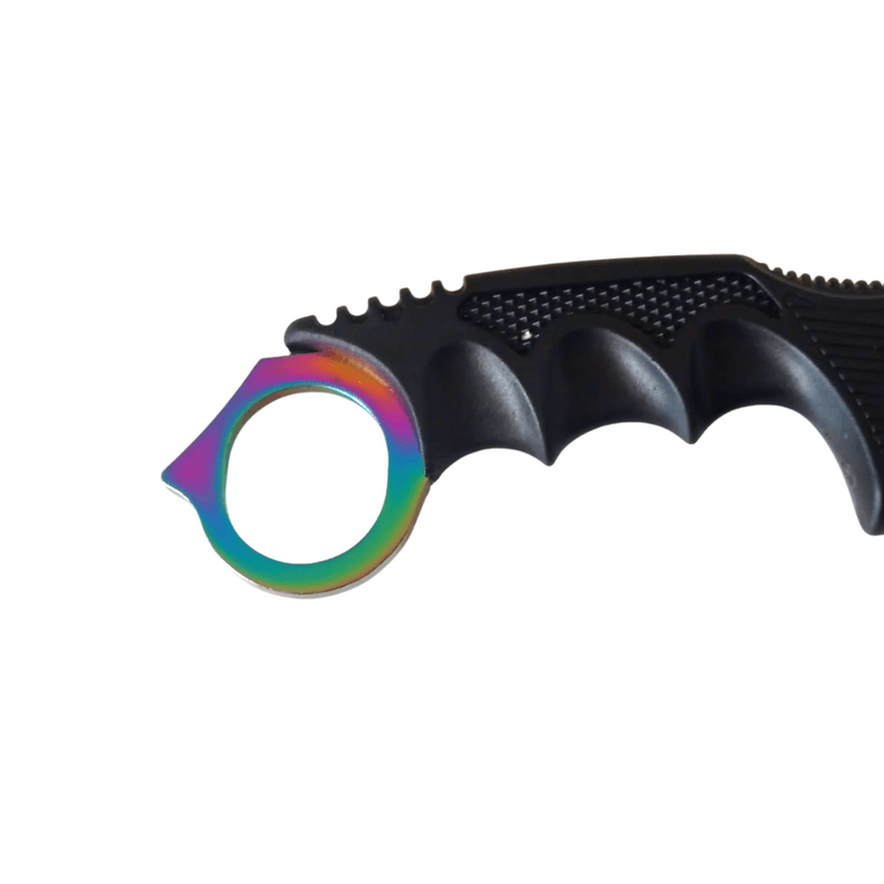 NAVAJA-KARAMBIT-TACTICA-PARA-SUPERVIVENCIA-COMBATE-CAMPING-MULTICOLOR