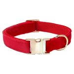 Collar-para-Mascotas-Talla-S-Rojo