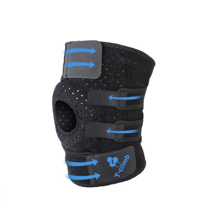 Rodillera Deportiva TMT T67 Alta Compresión y Protección