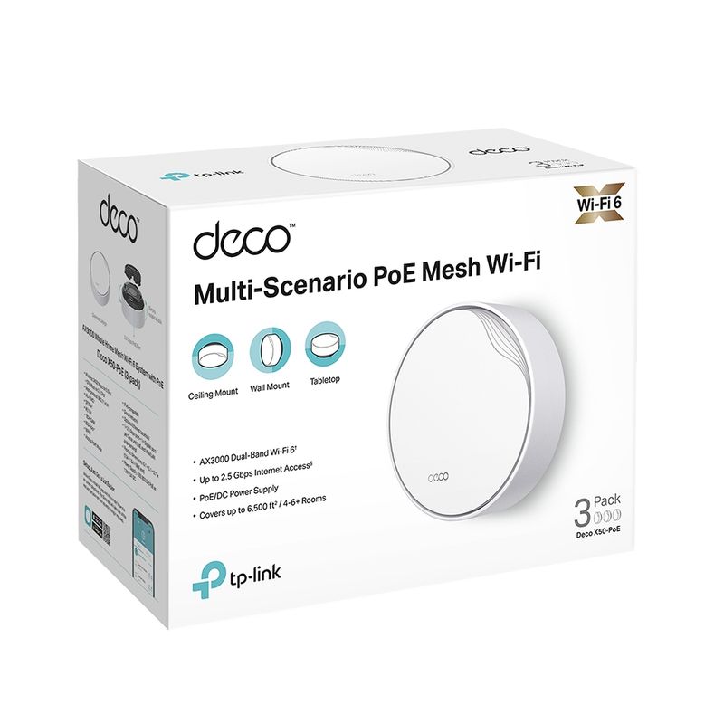 TP-Link---Sistema-Wi-Fi-Mesh-Deco-X50-PoE--3-Pack--AX3000