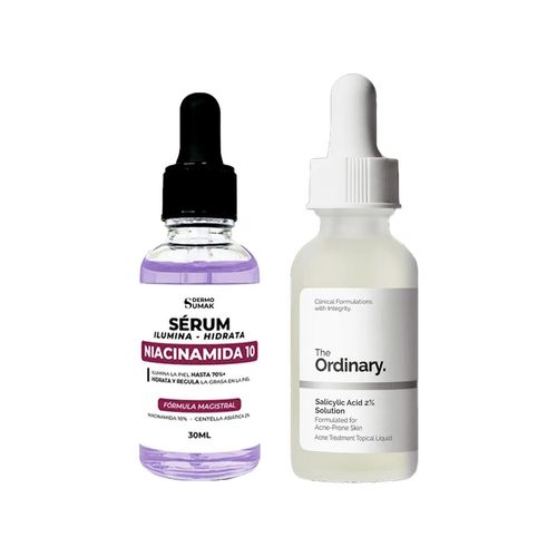 Sérum Niacinamida 10% 30Ml Sumak + Salicylic Acid 2% To 30Ml