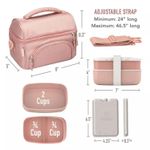 Set-Lonchera-Deluxe-Bentgo-4-piezas--Bolsa-termica-Ice-Pack-y-Bento-Classic---Rosa