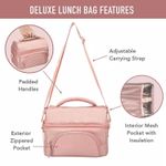 Set-Lonchera-Deluxe-Bentgo-4-piezas--Bolsa-termica-Ice-Pack-y-Bento-Classic---Rosa