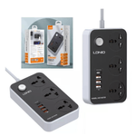 Supresor-De-Picos-Extension-LDNIO-3-Tomas-Universales-3-USB-A-y-1USB-C