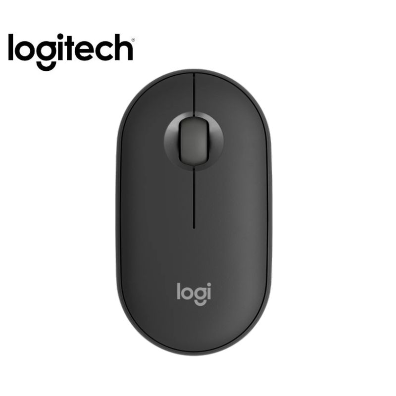 Mouse-Logitech-Pebble-2-M350s-BT-Wireless-Negro-