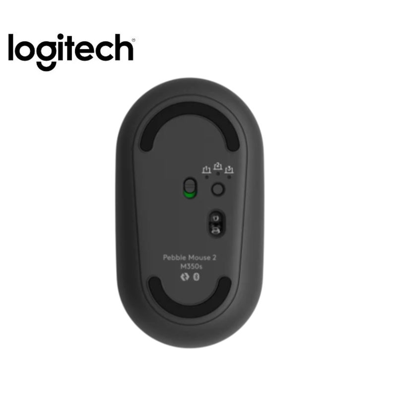 Mouse-Logitech-Pebble-2-M350s-BT-Wireless-Negro-