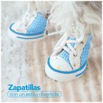 Zapatos-para-Perros-Mascotas-Antideslizante-Celeste-Talla-5-JJ3