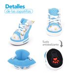 Zapatos-para-Perros-Mascotas-Antideslizante-Celeste-Talla-5-JJ3