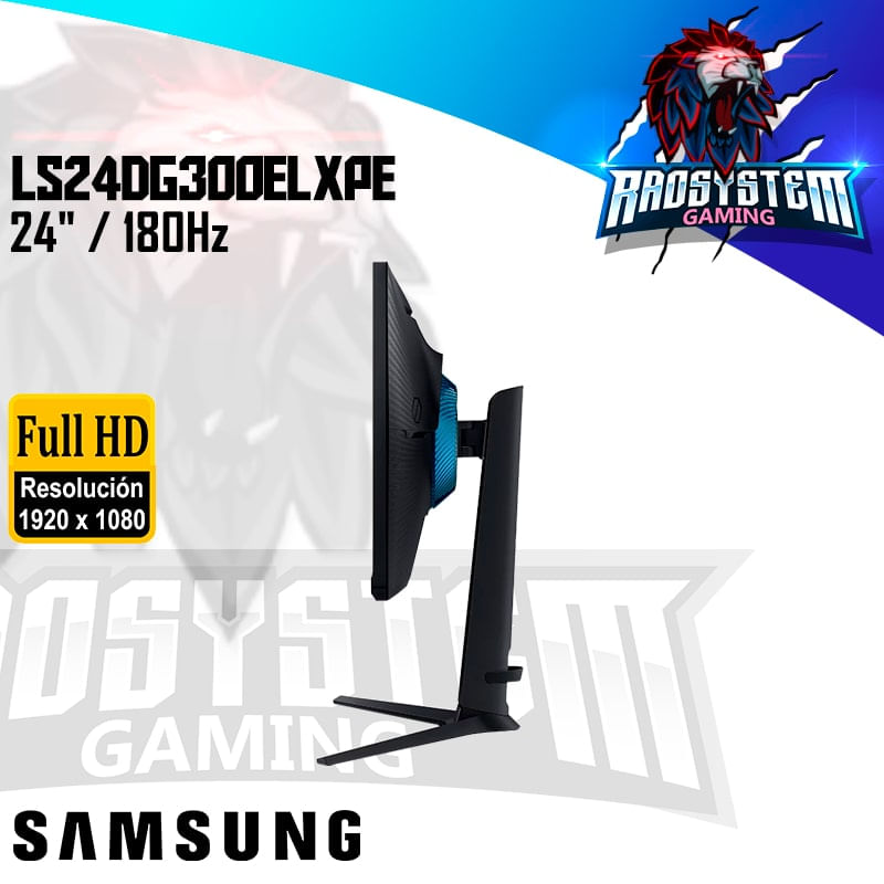 Monitor-Gaming-SAMSUNG-Odyssey-G3-24--Full-HD-180Hz-HDMI---DisplayPort