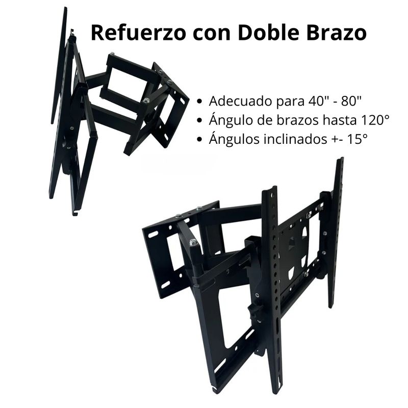 Rack-Soporte-de-TV-Doble-Brazo-40----80-