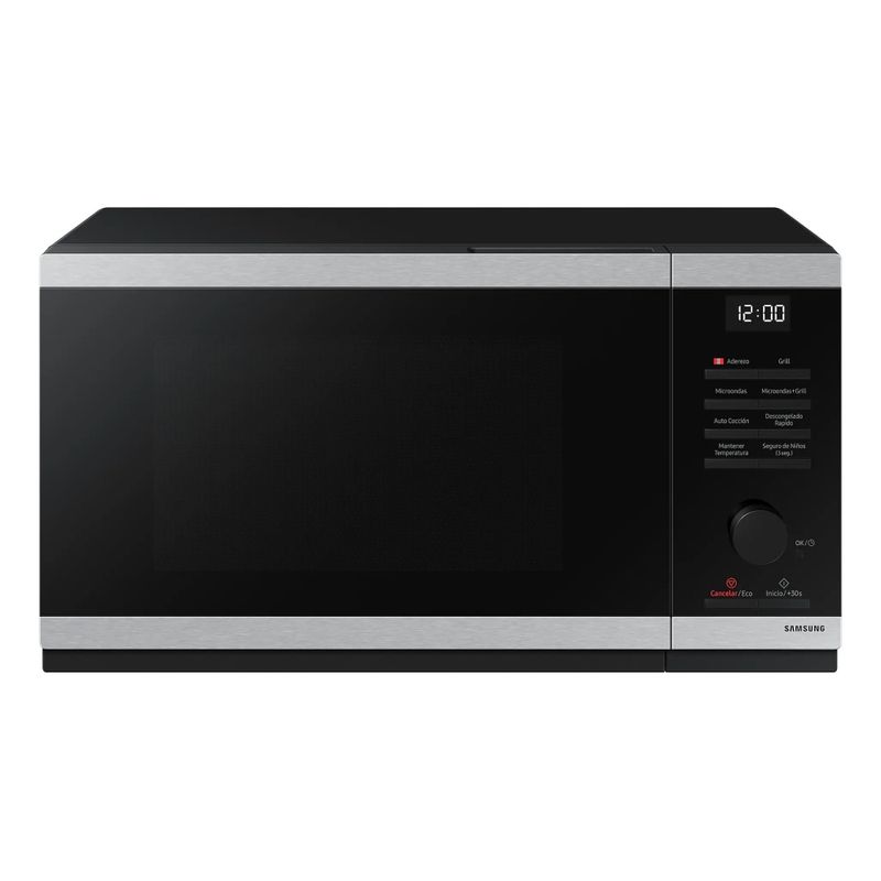 Horno-Microondas-Samsung-MG23DG4524ATPE-23L-Negro-Acero-Inox-con-Grill--MUNDO-ELECTRONICO-