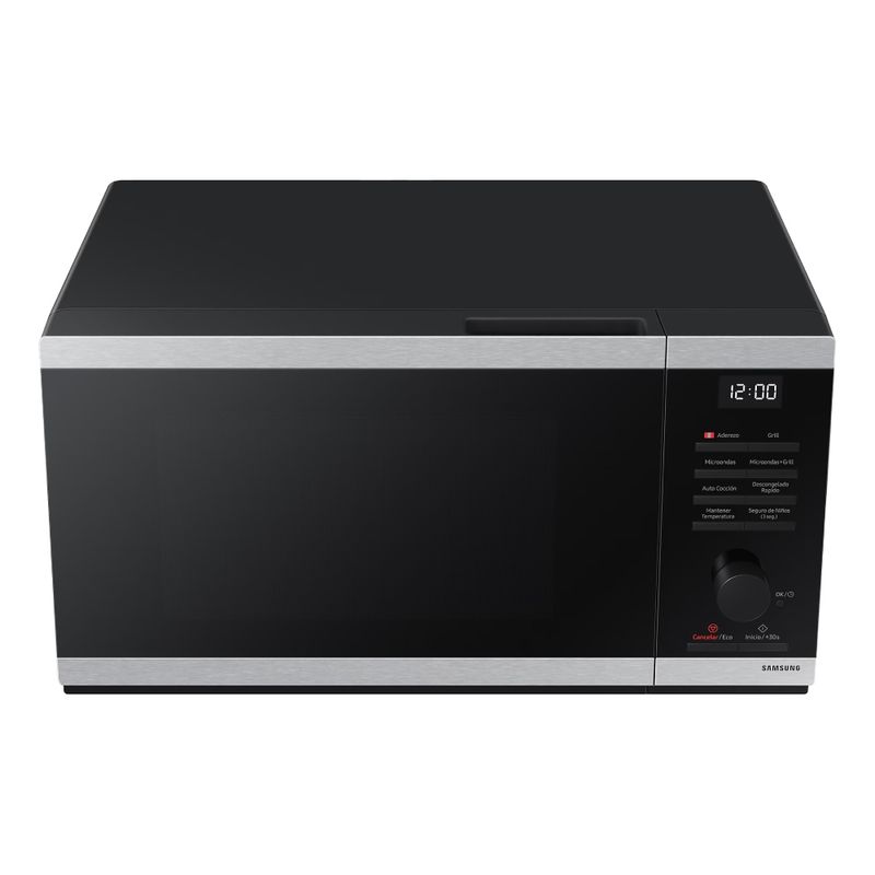 Horno-Microondas-Samsung-MG23DG4524ATPE-23L-Negro-Acero-Inox-con-Grill--MUNDO-ELECTRONICO-