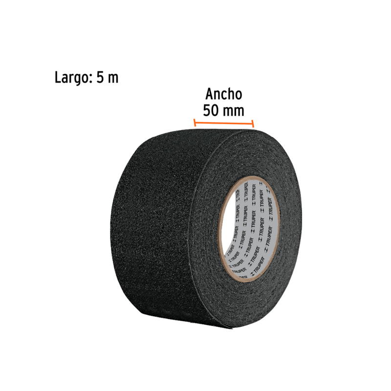 Cinta-Antideslizante-Antiderrapante-Negro-5M-Truper-CIA-25N