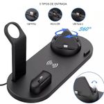 Cargador-inalambrico-4-en-1-para-celulares-Iphone-Android-Apple-watch-y-Audifonos