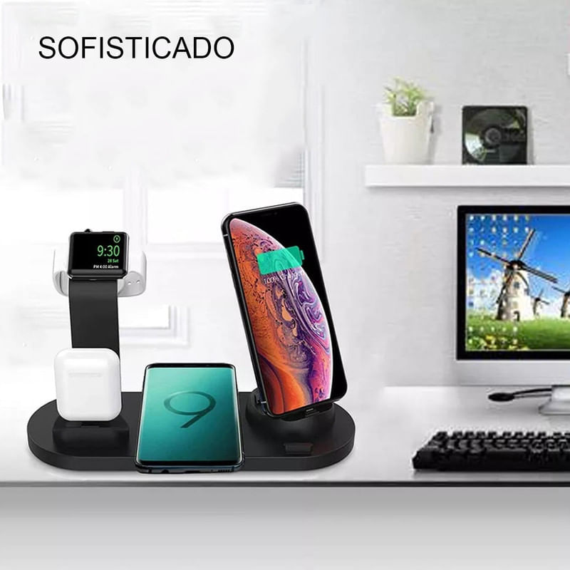 Cargador-inalambrico-4-en-1-para-celulares-Iphone-Android-Apple-watch-y-Audifonos