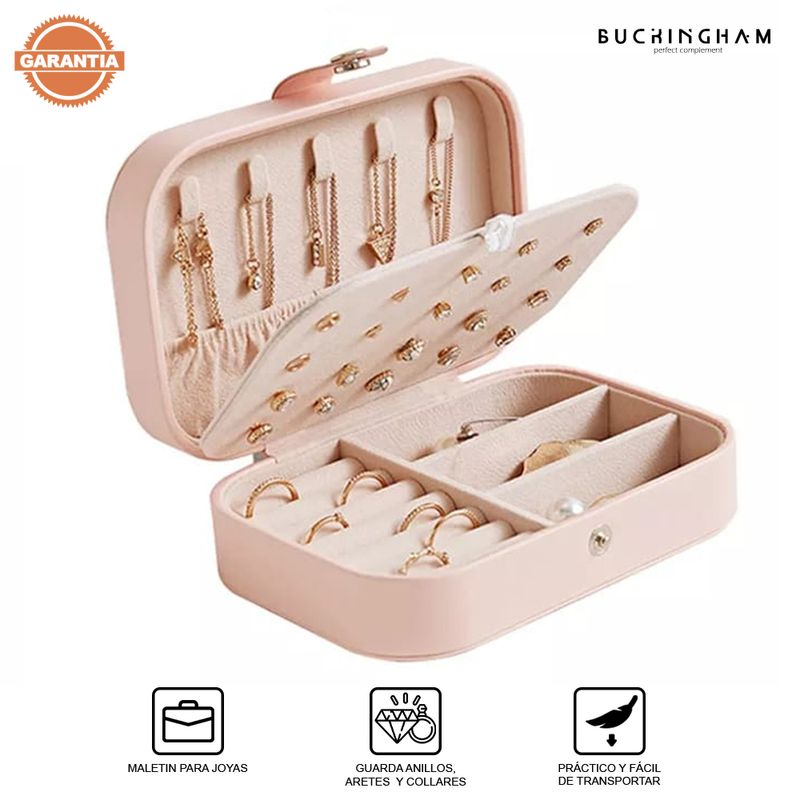 Maletin-Estuche-Organizador-Joyero-de-Viaje-MDA290006-Rosado