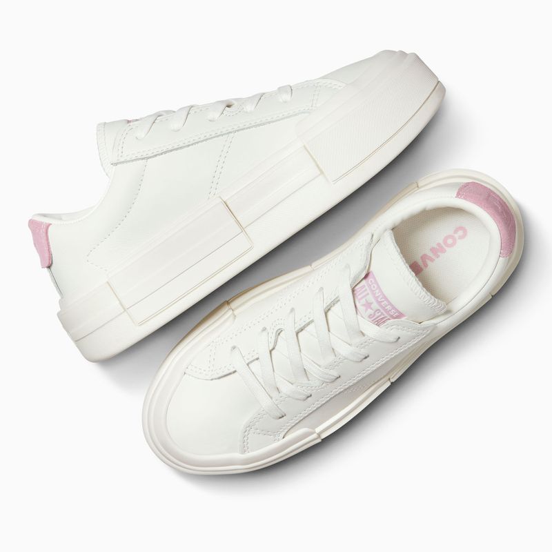 Zapatillas Urbanas Converse Mujer Cruise Leather A15816C Crema
