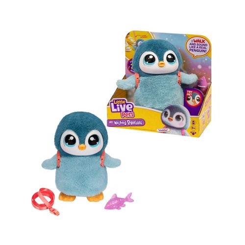 Muñeco Interactivo Little Live Pets Mi Mascota Pingüino