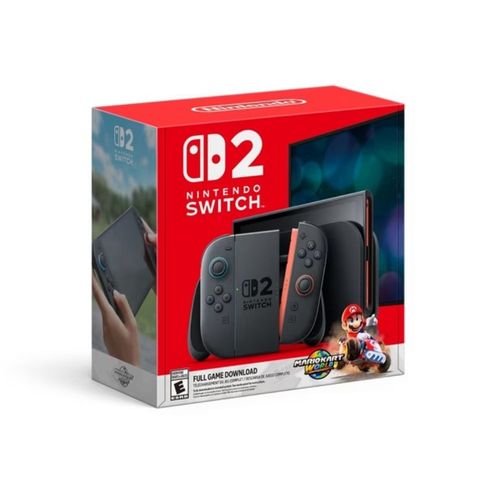 Consola Nintendo Switch 2 Bundle Mario Kart World