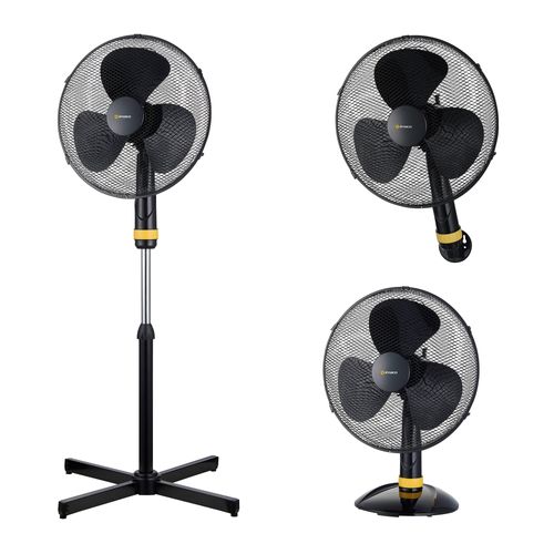 Ventilador 3 en 1 16" pedestal/mesa/pared Imaco fsm1650