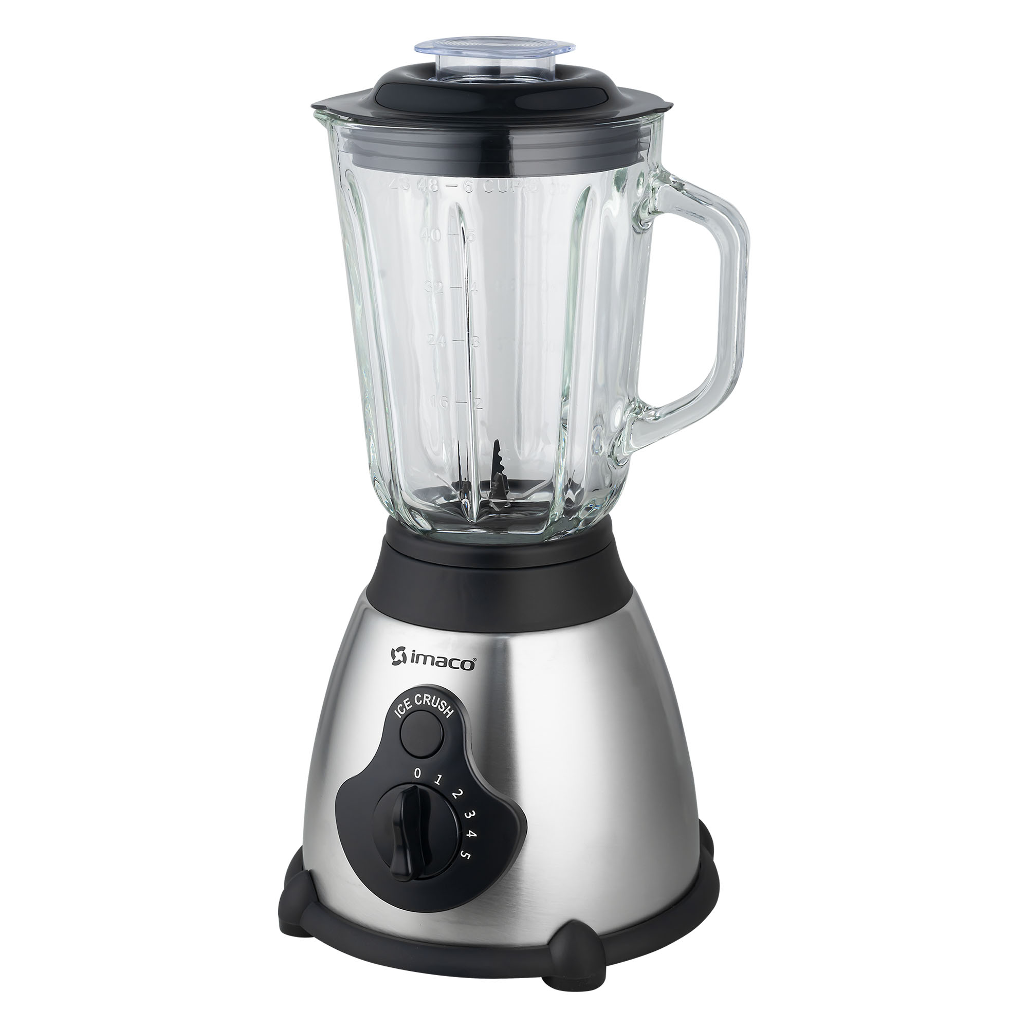 Licuadora 1,5Lts 5 velocidades 450W acero inox BLS509 IMACO