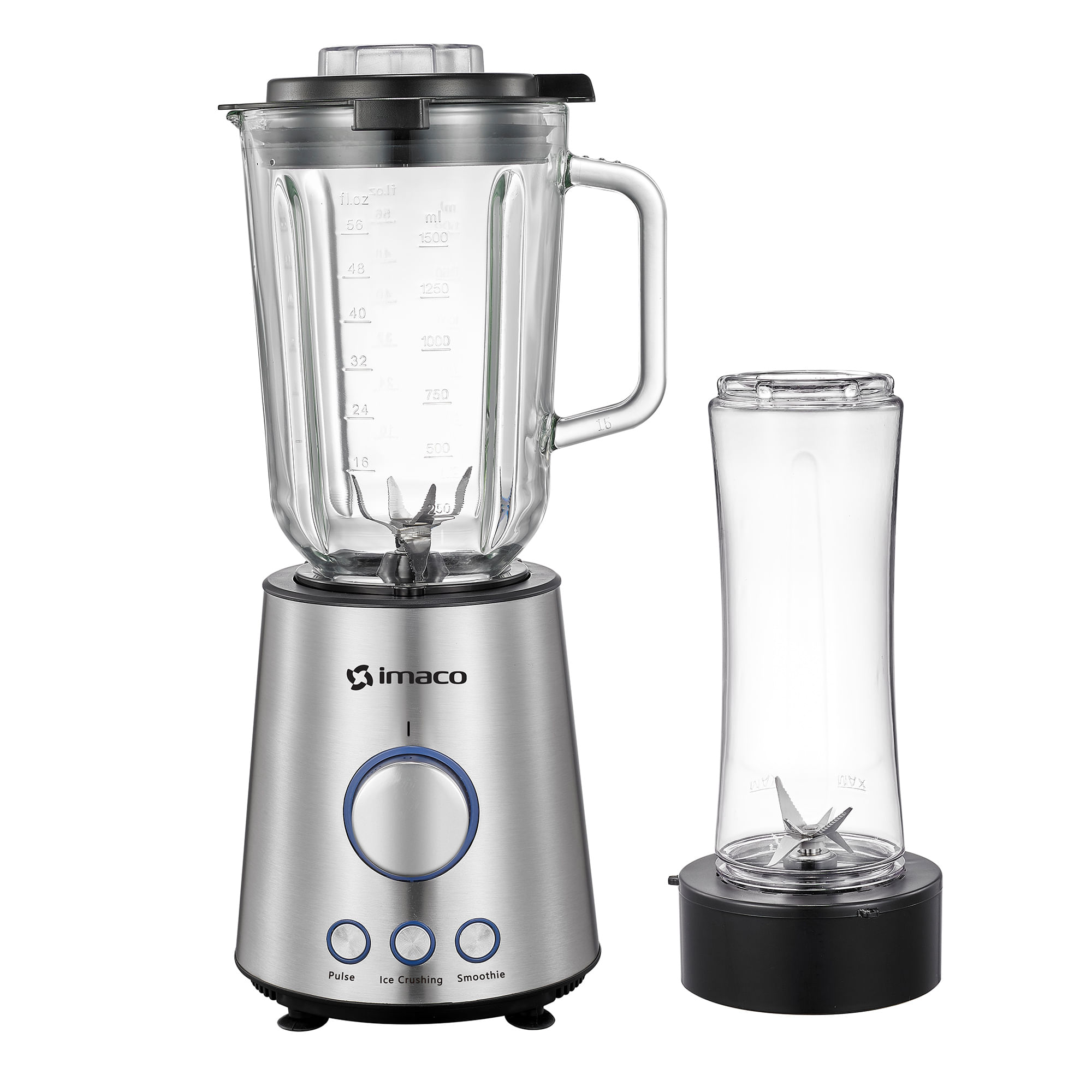 LICUADORA V/V 1.5L AC/INOX VELOCIDAD VARIABLE IMACO BLS860