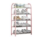 zapatera-5-niveles-organizador-de-zapatos-y-calzados---Rosa