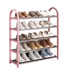 zapatera-5-niveles-organizador-de-zapatos-y-calzados---Rosa