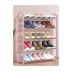 zapatera-5-niveles-organizador-de-zapatos-y-calzados---Rosa