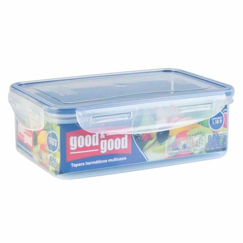 Tapper Good&Good Rectangular 1.1L Un