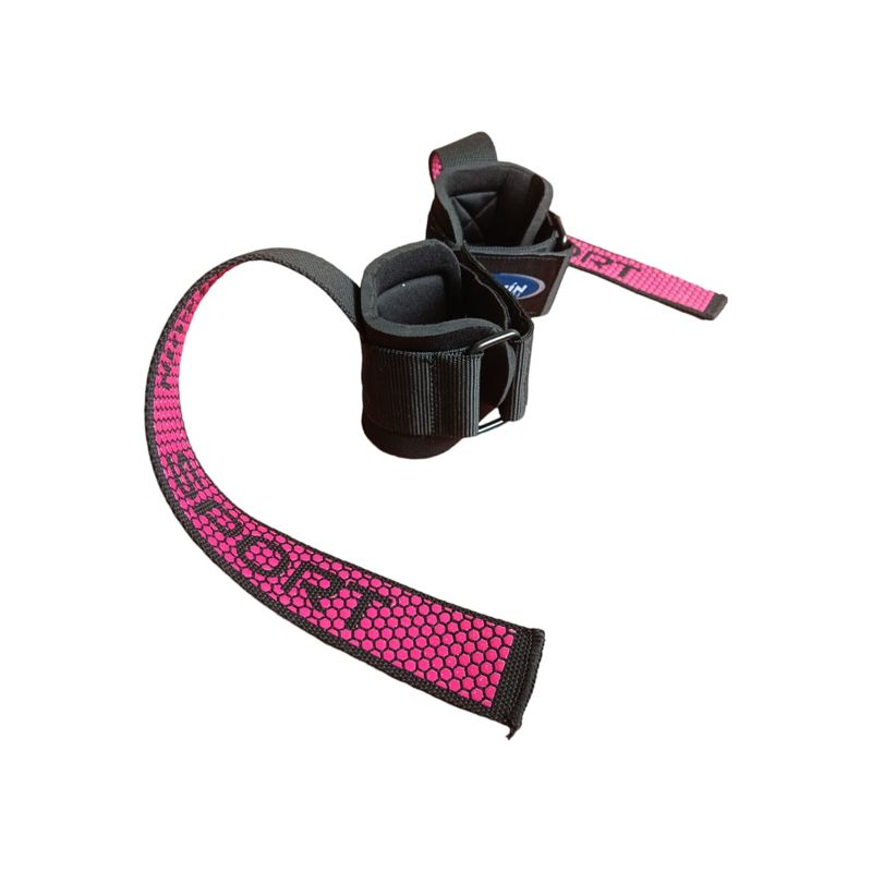 Straps-Levantamiento-De-Pesas-Antideslizantes-Con-Muñequera
