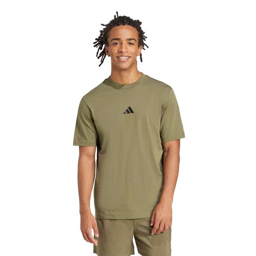 Polo Deportivo Adidas Hombre Essentials Small Logo Jf1097 Verde