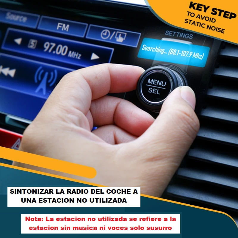 JOYROOM-Transmisor-FM-Bluetooth-53-para-automovil-y-Cargador-hasta-48W