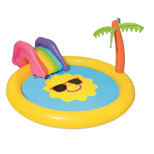 Piscina interactiva Playa Sol 2.37m